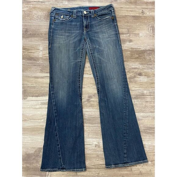 Vigoss Bootcut Jeans Mid Rise Women’s Junior’s Sz 11 - Picture 1 of 7